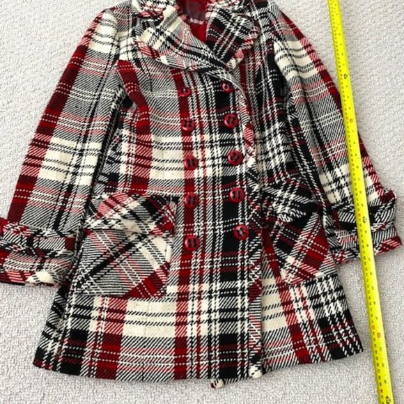 Mango woman long Pea coat - Picture 1 of 5